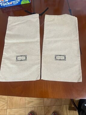 New Gucci Shoe Bags .
